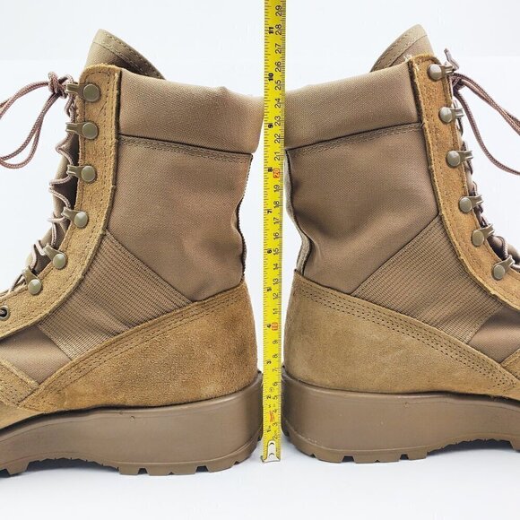 Rocky Hot Weather Boots Army Combat RKC057 Vibram USA Men\'s 13 R NWOB main image 7